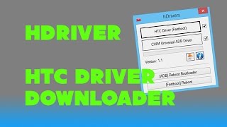 hDrivers - A Lightweight HTC Driver Downloader and screenshot 4