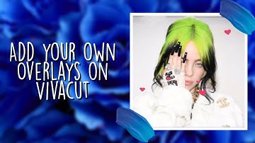 ADD YOUR OWN OVERLAYS ON VIVACUT TUTORIAL