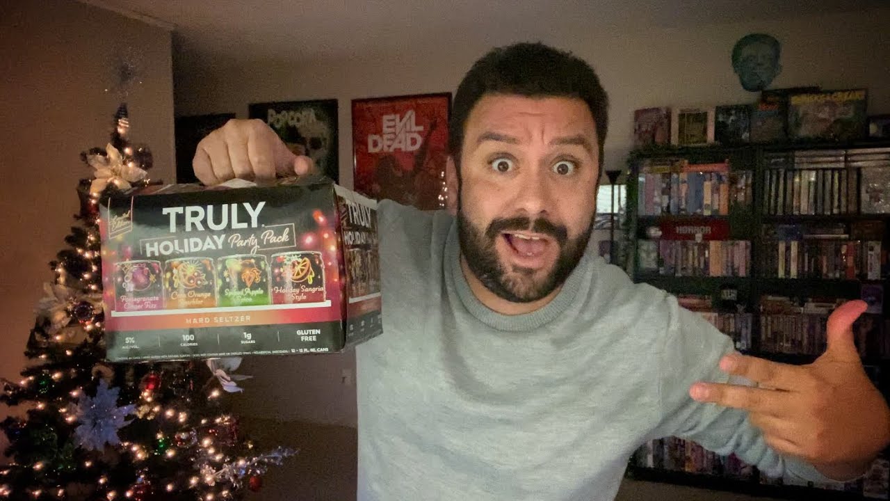 Truly Holiday Party Pack Review / Bonus Holiday Drink! YouTube