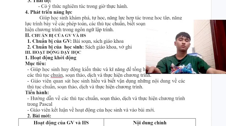 Bài tập và thực hành số 1 tin học 11 năm 2024