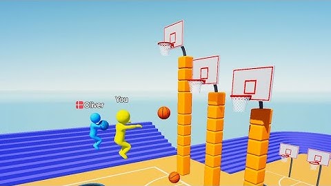 Jump Dunk 3D - Voodoo Gameplay Walkthrough Level 12 #Shorts