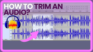 How To Remove Parts Of Audio In Audacity (EASIER & FASTER)