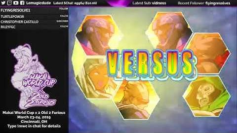 MvC2: DaveTheMagician Vs. Locdown FT30