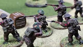 Bolt Action Battle Report: For King and Country