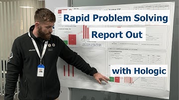 4 Step Rapid Problem Solving Report Out with Hologic Inc.