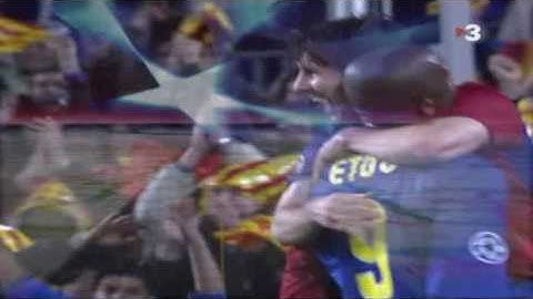 Trajectòria Barça a la Lliga de Campions 2009 + Coldplay - Viva La Vida