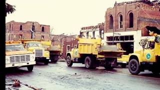 Cardington Destruction