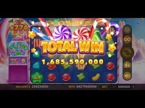 BT Gaming《Candy Party》官方遊戲影片影片縮圖