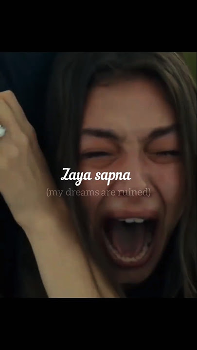 Lost Everything 💔 | Zaya Sapne Zaya Apne | Fadeem Abdullah|Broken Girl Story #shorts#relatable #sad