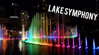 Amazing Water Fountains Outside Of The Petronas Twin Towers
