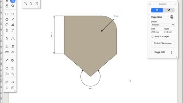 Janvas SVG Editor - dimension tools