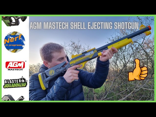 [REVUE] AGM MASTECH BLASTER/FUSIL A POMPE AVEC