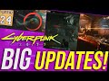 Cyberpunk 2077 News - TGS Updated Gameplay, Kobe Bryant Homage, Building Night City & More!