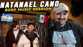 POR FIN!! REACCION: Natanael Cano || BZRP Music Sessions #59