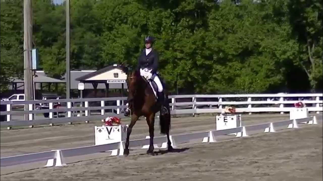 Lauren Kieffer & Veronica Adv Dressage - YouTube