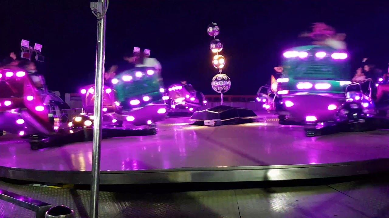 Giostra Crazy Dance Del Prete Quarto, Santa Maria 2019 YouTube