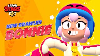 Brawl Stars: Bonnie is out! - Brawler Spotlight