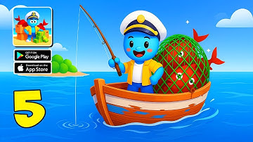 Fish-Mish - Gameplay Walkthrough Part 5 - Hyper Casual Games (iOS, Android)