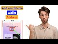 BRC App Important Update| How To Add Your Bitcoin Wallet Address A To Z Tutorial | BRC App Airdrop