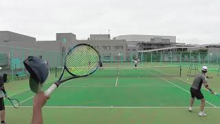 2時間 テニス練習/ウイングフィールド/2019-07-14