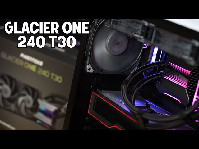 [希少] Phanteks GLACIER ONE 240 T30 GLACIER ONE 240 T30 - 商品情報 - 「アイ」から始まる
