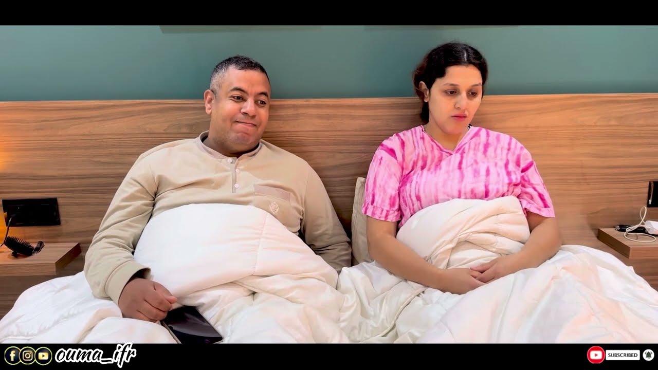 فيلم قصير بعنوان:العدوزة المشرارة 😭كتعدي علا مرات ولدها حيت يتيمة.....لكن فالاخير(يمهل ولا يهمل )