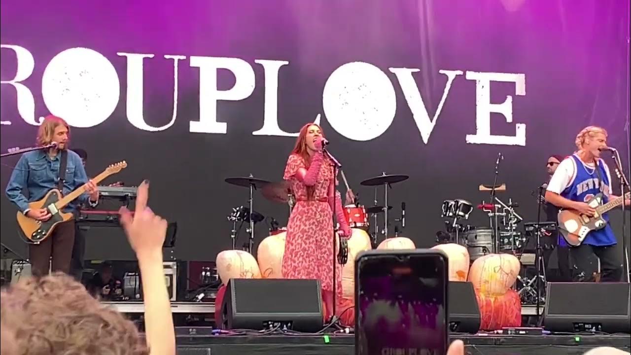 Grouplove Live Raspberry Shaky Knees, Atlanta, GA 5/5/23 YouTube