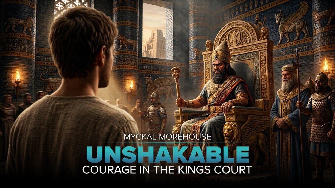 "Unshakable: Courage in the King's Court" - Pastor Myckal Morehouse