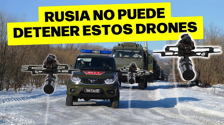 ¡Descubre cómo los drones imparables de Ucrania vuelan gracias a cables de 12 millas!