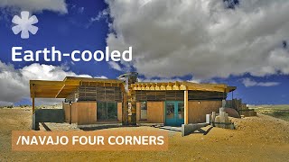 Desert dream home quest in Bluff: locally sourced, passive A/C