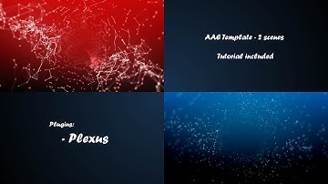 Tutorial °°° Plexus Motion in After Effects