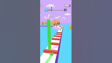 Cube Surfer ❤️ All Levels Gameplay iOS, Andoird