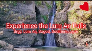 LUM AN FALLS|| LUM AN, SOGOD, SOUTHERN LEYTE ROAD UPDATE THIS SUMMER, 2024