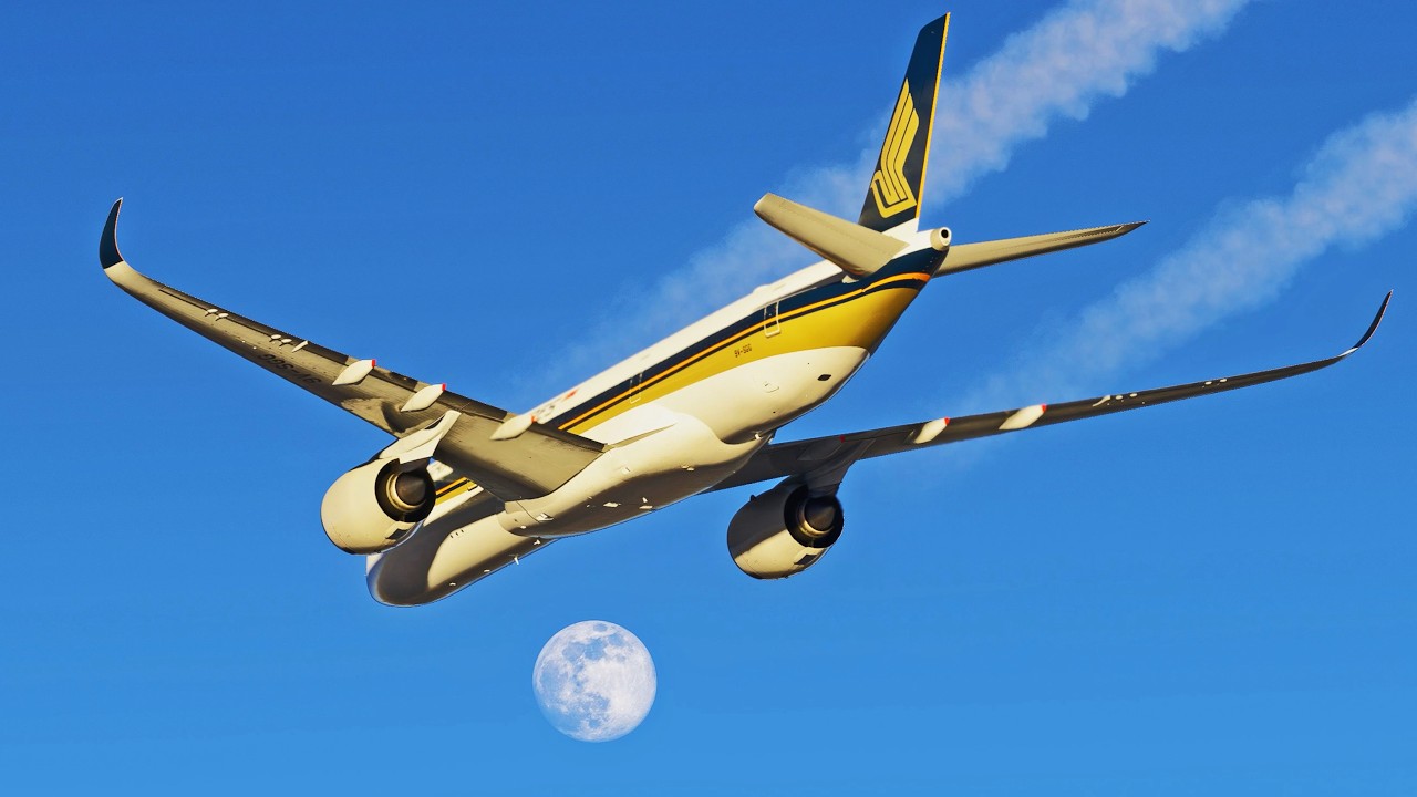 World's Longest Flight in MSFS 2024