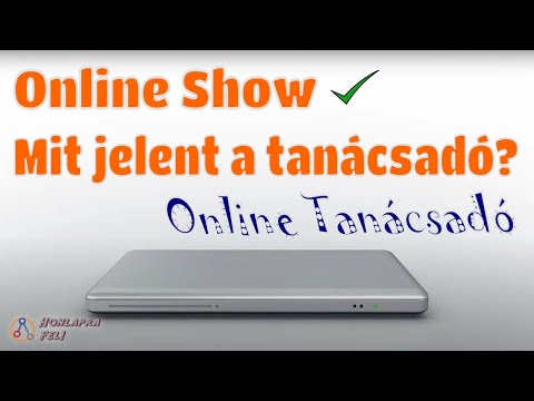 Videó: Mit jelent tanácsadás?