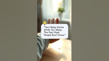 Your Body Heal Itself - The Secret No One Tells You #motivation #quotes #healing
