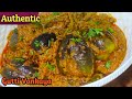 Andhra style gutti vankaya curry  stuffed brinjal curry in telugu  gutti vankaya curry in telugu