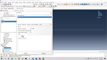 How to give concrete properties in ABAQUS