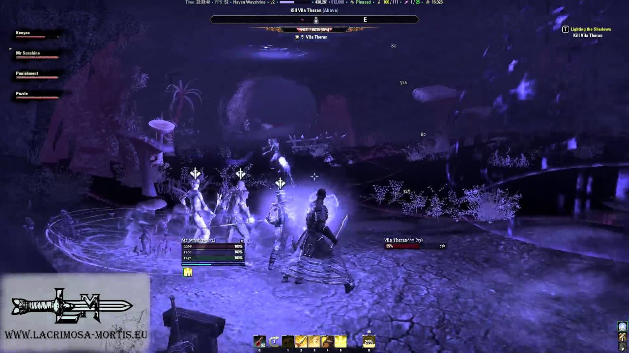 Veteran Fungal Grotto Villa Theran(Last Boss) YouTube