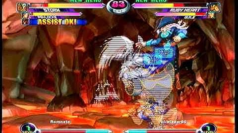 MvC2 Online (360): Brett (MSP) vs Newaar (Mag/Ruby/Guile) 15 .:10.26.09:.