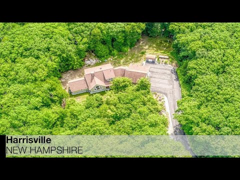 651 Tolman Pond Road, Harrisville, NH home video tour