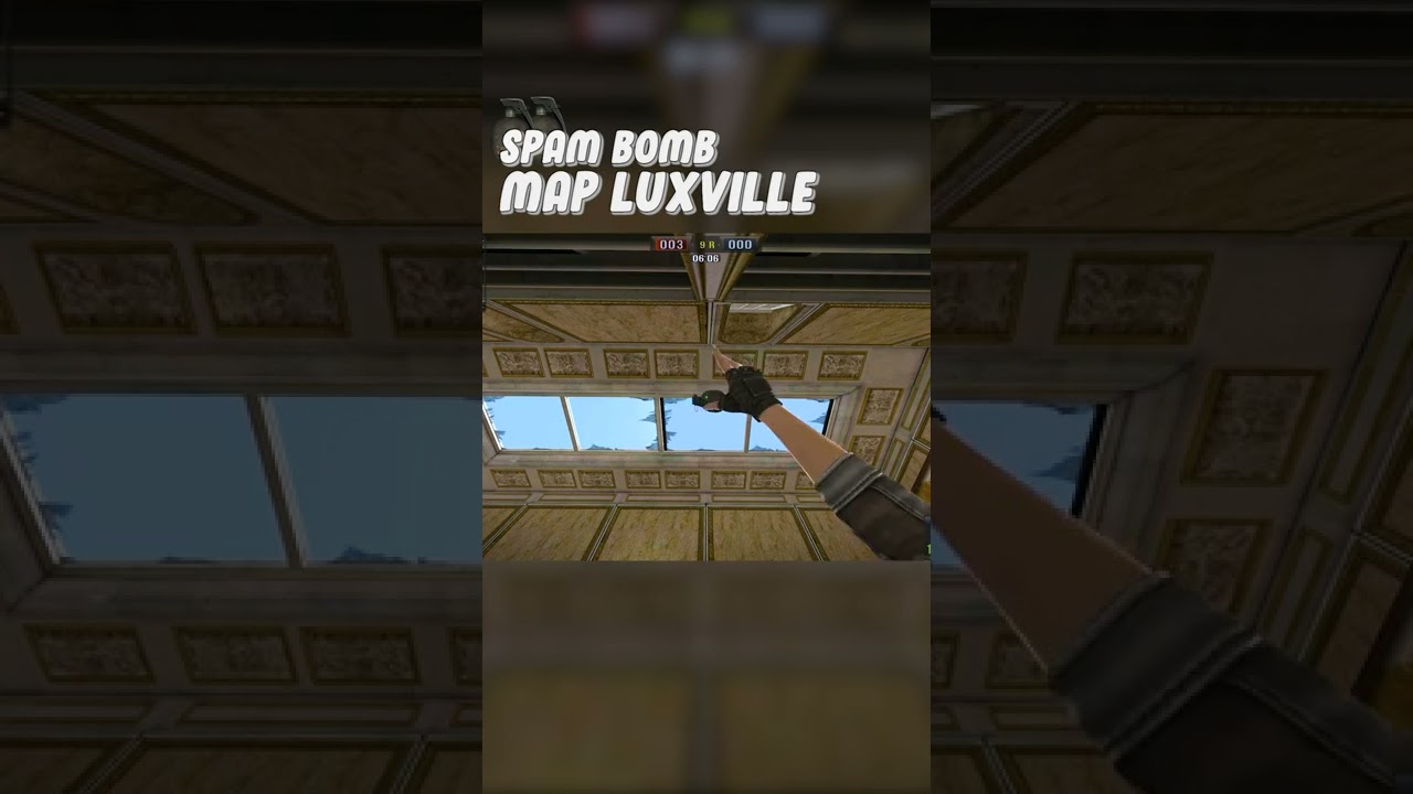 Spam Bomb Luxville - Dari SC Waiting ke MID | Pointblank Zepetto Indonesia 