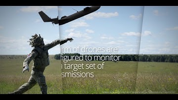 Fractionated Electronic Support Measures (ESM)