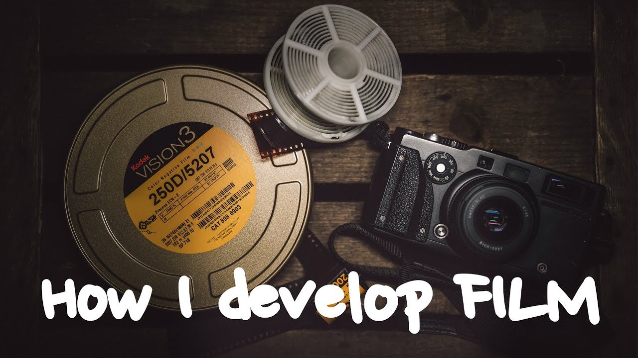 How I develop Kodak Vision 3 film and other color negative film stocks