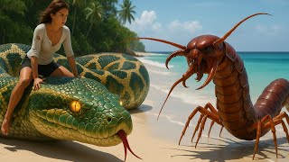 Download Lagu Meisje overleeft alleen op eiland, wordt aangevallen door gigantische duizendpoot en gered door gigantische python. MP3 Download Lagu Meisje overleeft alleen op eiland, wordt aangevallen door gigantische duizendpoot en gered door gigantische python. MP3