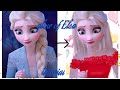 Elsa glow up transformation tutorial speed up elsa tutorial