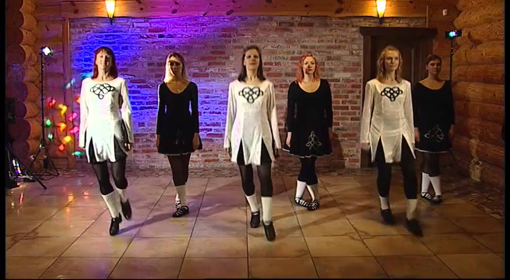 Īru deju grupa MD TV filmesana 14 06 1