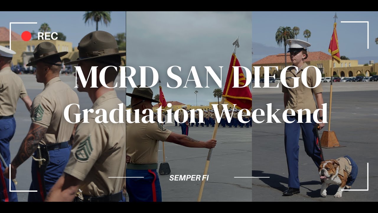 MCRD San Diego Marine Corps Bootcamp Graduation / Family Day, Tips & Tricks