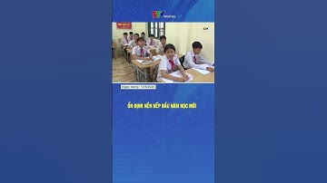 Ổn định nền nếp đầu năm học mới