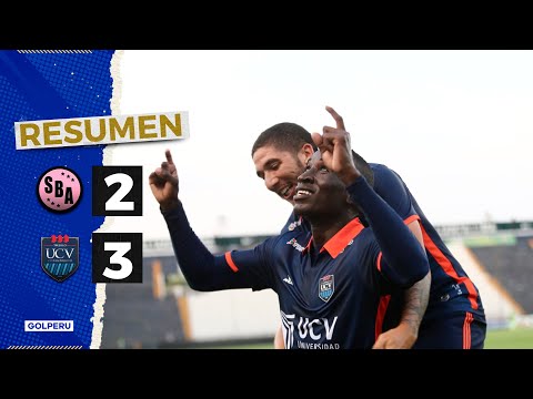 Resumen: Sport Boys vs César Vallejo (2-3) #LIGA1BETSSONXGOLPERU